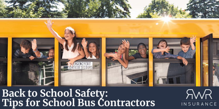 Back to School Safety: Tips for School Bus Contractors - Reed, Wertz ...