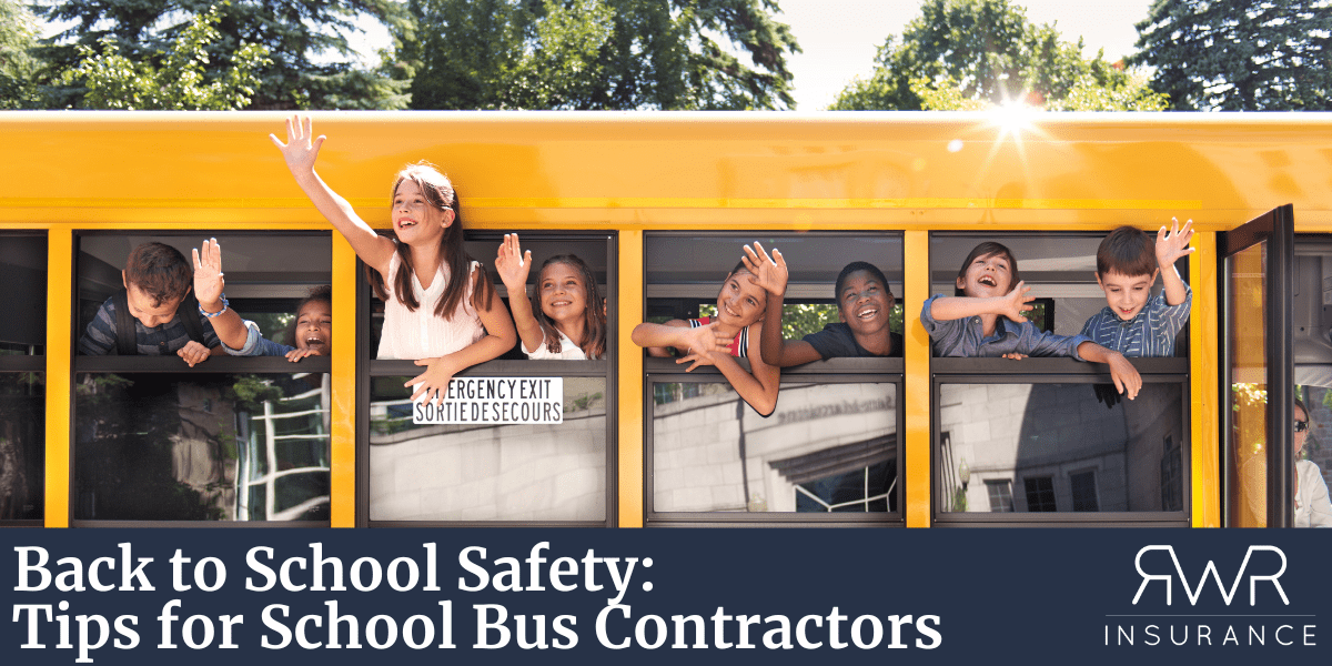Blog Post - Back to School Safety: Tips for School Bus Contractors